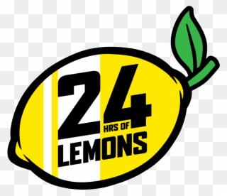 Endurance Racing For $500 Cars - 24 Hours Of Lemons Logo Clipart