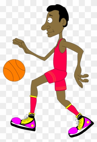 Free Basketball Clipart Images & Photos Download 【2018】 - Basketball Player Clipart Gif - Png Download
