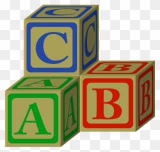 Abcs Of Finding New Clients - Blocks Clip Art - Png Download