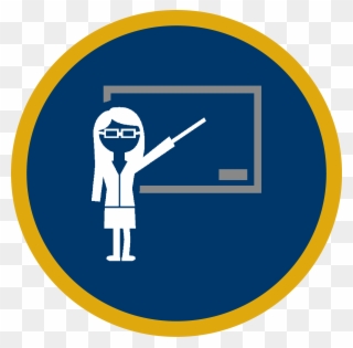 Faculty Icon - Poster Student Achievement Clipart