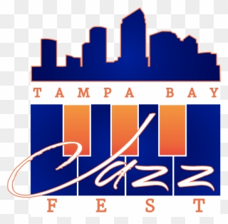 Jazz Fest-web - Tampa Bay Jazz Fest Clipart