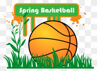 Spring Basketball Stonewall Baptist Church Clip Art - Max Breaks His Horn - Png Download