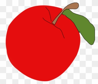Fruits - Apple Fruit Clip Art - Png Download (#206267) - PinClipart