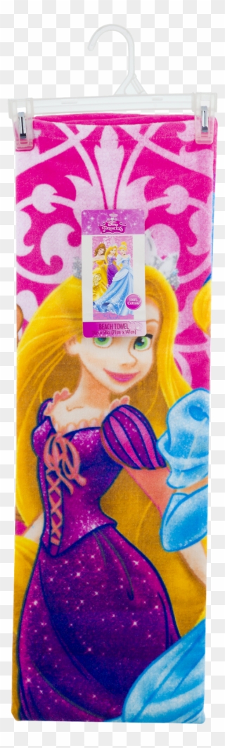 Choose Your Disney Beach Towel - Disney Princess Cotton Beach Towel Clipart