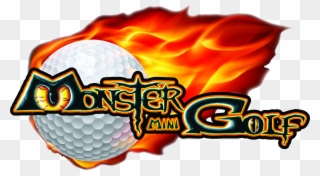 Mini Golf Logo Png - Monster Mini Golf Logo Clipart