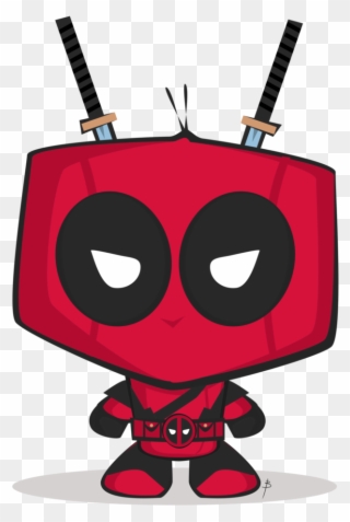 #little #deadpool #fan #art - Fan Art Clipart