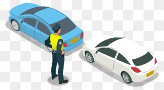 Do You Have Road Rage Take This - Parking Enforcement Officer Png Clipart
