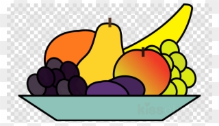 Fruit Bowl Clip Art - Png Download