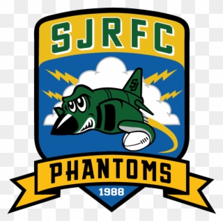 Sjrfc Logo Celebrating 30 Years Of Rugby - Rugby Football Clipart