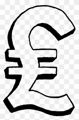 Why Worry About Settling Up After A Booking Happens - Draw A Pound Sign Clipart