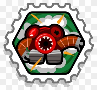 Garbage Disposal Stamp - Shipshake Stamp Clipart