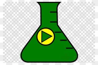 Science Clipart Erlenmeyer Flask Laboratory Clip Art - 8 Ball No Background - Png Download