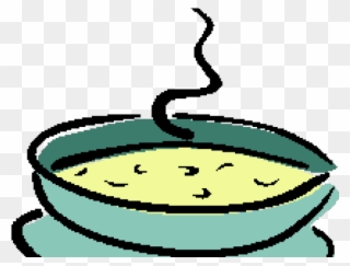 Soup Clipart Potato Soup - Animated Bowl Of Soup - Png Download