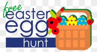 Free Community Easter Egg Hunt - Egg Hunt Clipart
