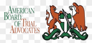 Slumlord Cases Mcnicholas & Mcnicholas - American Board Of Trial Advocates Logo Png Clipart