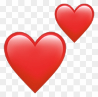 redheart heartemoji pinclipart