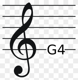 Picture Of Treble Clef 27, Buy Clip Art - Png Download