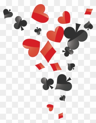 Playing Card Suits - Playing Card Clipart