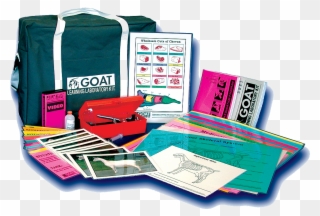 Goat Learning Lab Kit Ohio 4 H Youth Development 4-h - Bag Clipart
