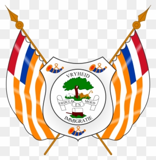 Coat Of The Free - Orange Free State Coat Of Arms Clipart
