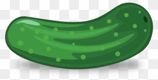 We Find The Former Cucumber, Pull It Out Of The Pickle - Pickled Cucumber Clipart
