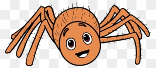 Crabs Clipart Spider - Drawing - Png Download