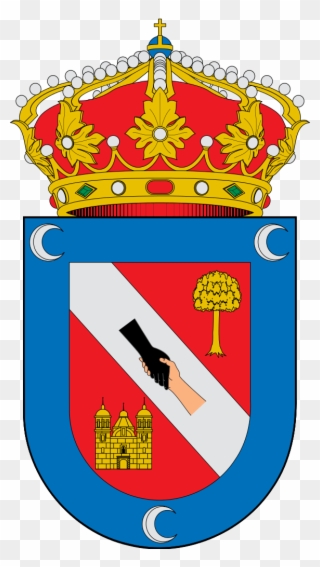 Escudo De Villafranca De Ebro - Escudo De La Almunia De Doña Godina Clipart