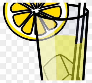 Free Lemon Juice High Resolution Clip Art - Lemonade Clipart - Png Download