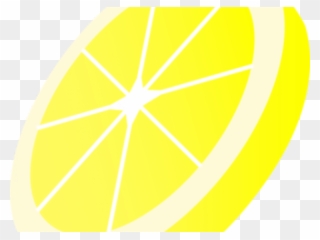 Lemon Clipart Circle - Lemon - Png Download