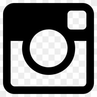 Download Instagram Logo Outline Download - Instagram Flat Icon Svg ...