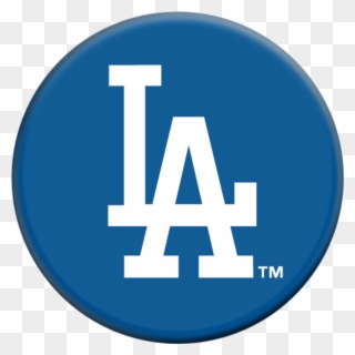 La Dodgers Popsockets Grip - Los Angeles Dodgers Clipart