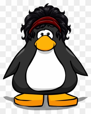 The Raven On A Player Card - Penguin With Hard Hat Clipart