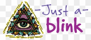 Just A Blink - Skin & Ink By Sandu Publications Clipart
