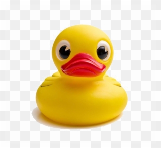 Rubber Duck Transparent Background Clipart