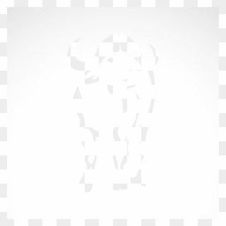 Ox Clipart Male Cow - Buffalo Decal Stencil - Png Download
