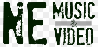Musical Clipart Music Video - Music Video Production Logo - Png Download