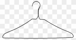 Create Coin Hangers By Cutting Two Six Inch Pieces - Wire Clothes Hangers Clipart
