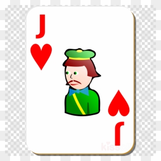 Jack Of Spades Card Clipart Jack Playing Card Spades - Notepad With Transparent Background - Png Download