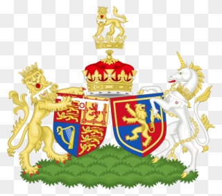 Kate And William Coat Of Arms Clipart