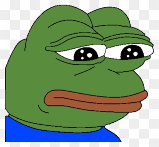 Feels Bad Man / Sad Frog - Sad Pepe Png Clipart