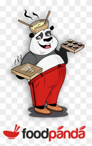 Foodpanda - Food Panda Png Clipart
