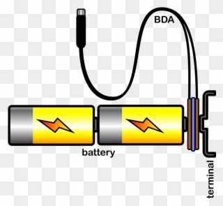 Picture - Battery Holder Clipart