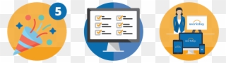 Newsletter Archive - Workday Icon Clipart