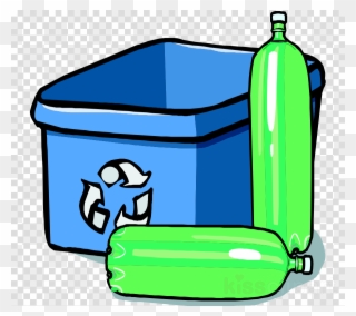 Recycle Bottles Clipart Recycling Bin Clip Art - Recycle Plastic Clipart - Png Download