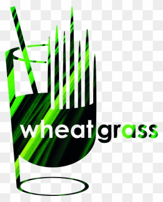 Wheatgrasslogograss-2 - Wheatgrass Clipart
