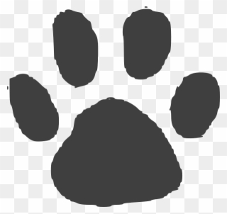 Animal Footprint Clipart - Png Download