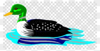 Loons Clipart Duck Bird Loons - Telephone Symbol - Png Download