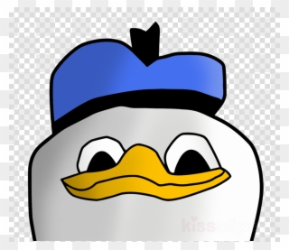 Dolan Duck K Clipart Donald Duck Daisy Duck - Png Meme Transparent Png