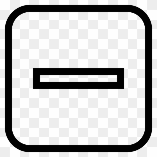 Checkbox Indeterminado Icon - Checkbox Clipart