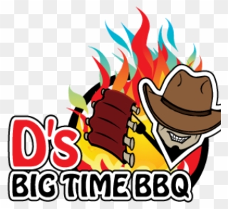 D's Big Time Bbq Food Truck - Restaurant Clipart